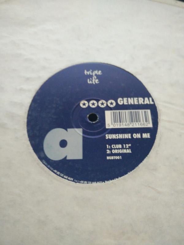 4 Star General - Sunshine On Me