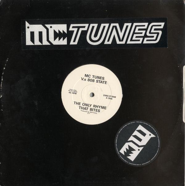 808 State, MC Tunes - The Only Rhyme That Bites