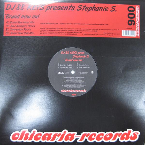 88 Keys, Stephanie Schneider - Brand New Me
