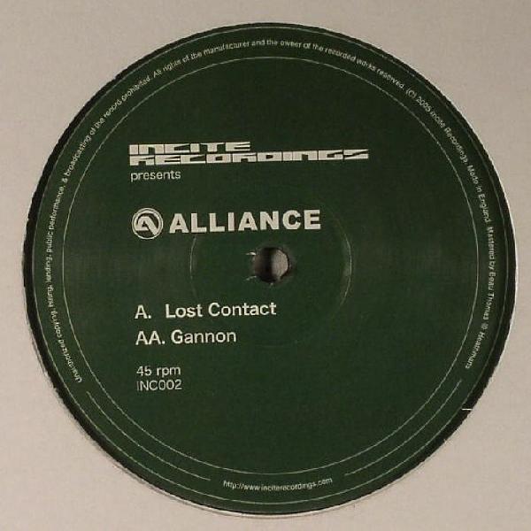 Alliance  - Lost Contact / Gannon
