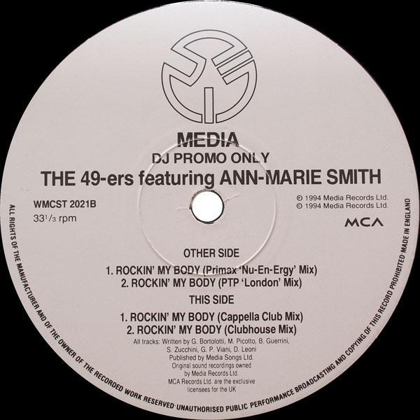 Ann-Marie Smith, 49ers - Rockin' My Body