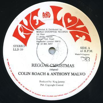 Anthony Malvo, Colin Roach - Reggae Christmas