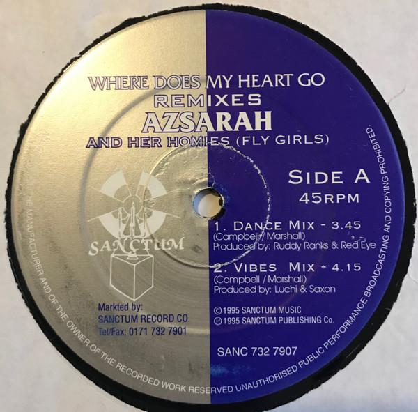 Azsarah - Where Does My Heart Go