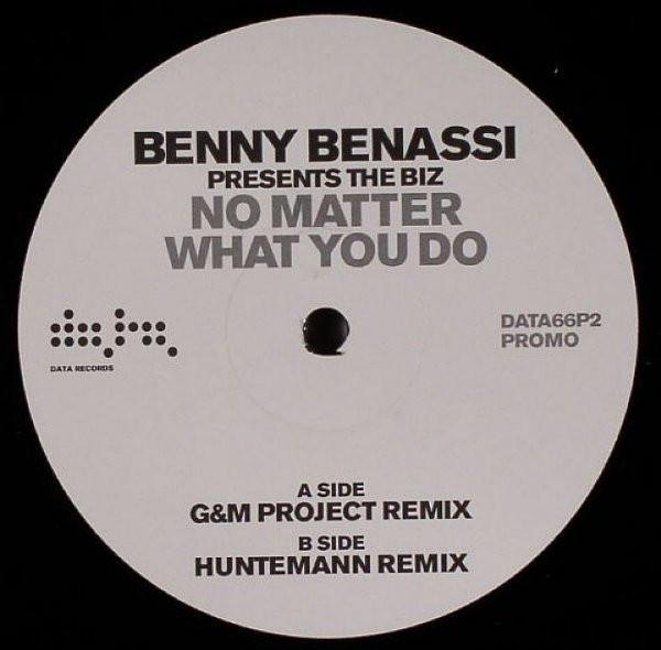 Benny Benassi, The Biz  - No Matter What You Do