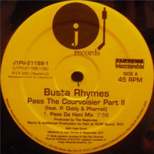 Busta Rhymes, Pharrell Williams, P. Diddy - Pass The Courvoisier Part II