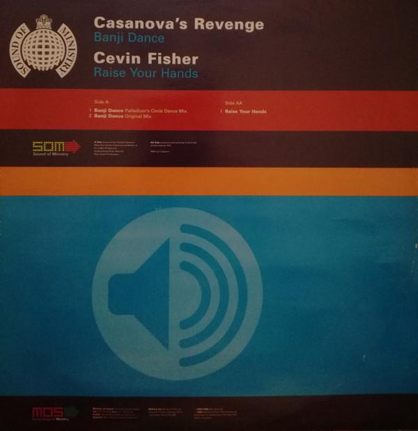 Cevin Fisher, Casanova's Revenge - Banji Dance / Raise Your Hands