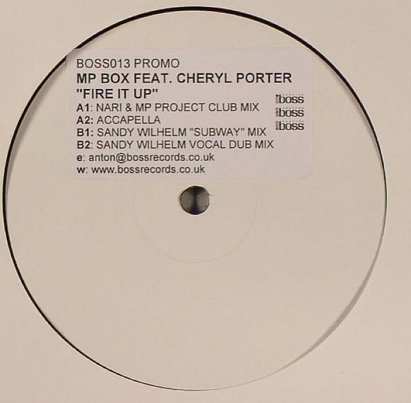 Cheryl Porter, MP Box - Fire It Up