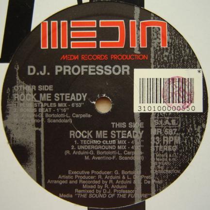DJ Professor - Rock Me Steady