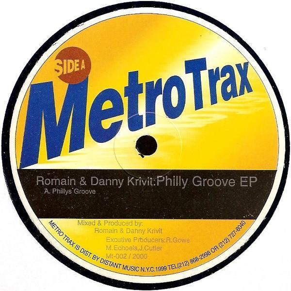 Danny Krivit, DJ Romain - Philly Groove EP