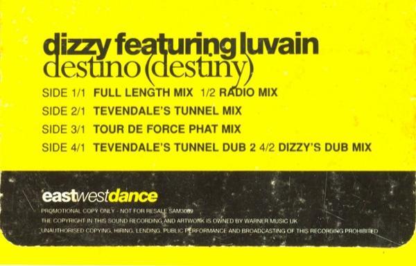 Dizzy (2), Luvain Maximen - Destino (Destiny)