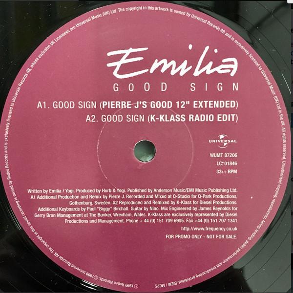 Emilia - Good Sign