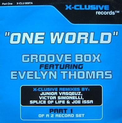 Evelyn Thomas, Groove Box (2) - One World