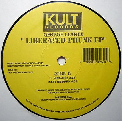 George Llanes, Jr. - Liberated Phunk EP