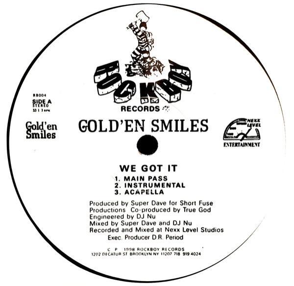 Golden  - We Got It