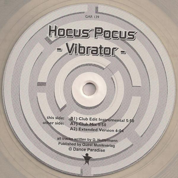 Hocus Pocus (3) - Vibrator