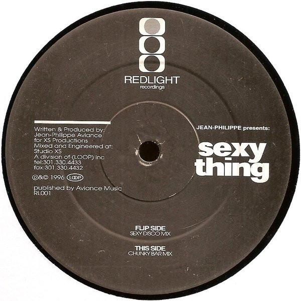 Jean-Phillippe Aviance - Sexy Thing