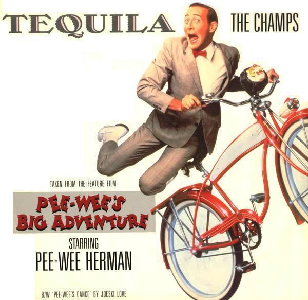 Joeski Love, The Champs - Tequila / Pee-Wee's Dance