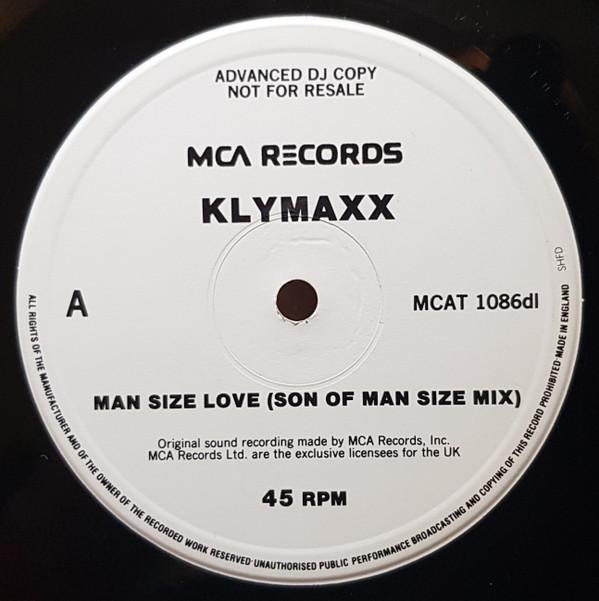 Klymaxx - Man Size Love