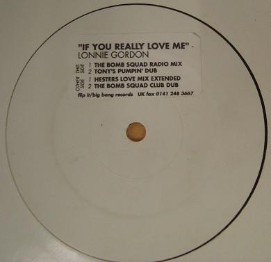 Lonnie Gordon - If You Really Love Me