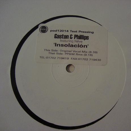 Louis Gaston, Matt Phillips - Insolación (Disc 2)