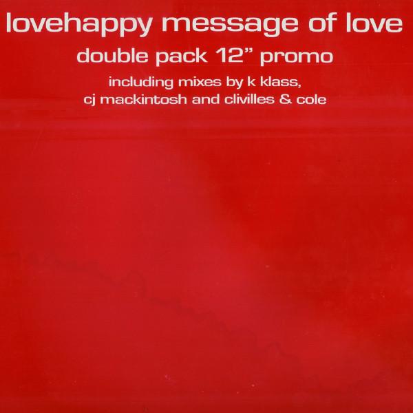 Love Happy - Message Of Love