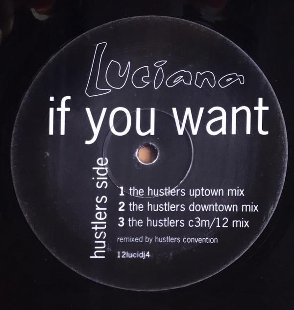 Luciana - If You Want