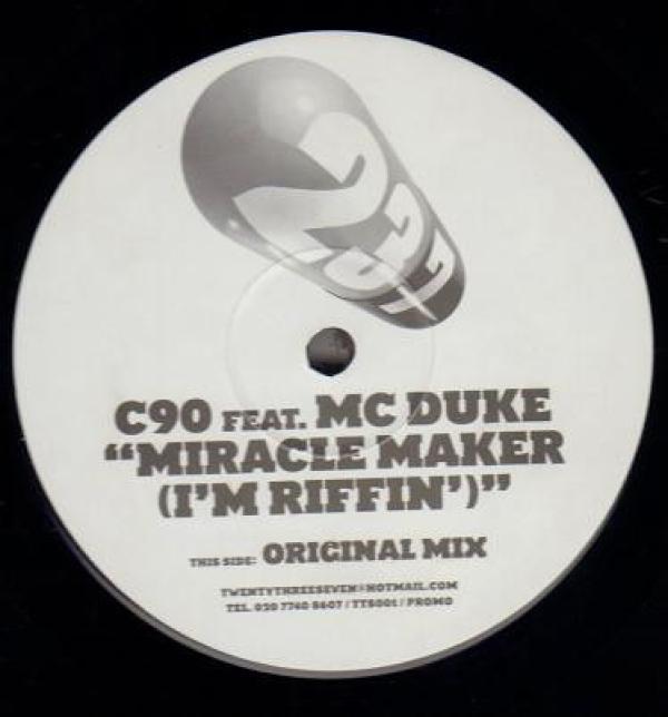 MC Duke, C90 - Miracle Maker (I'm Riffin')