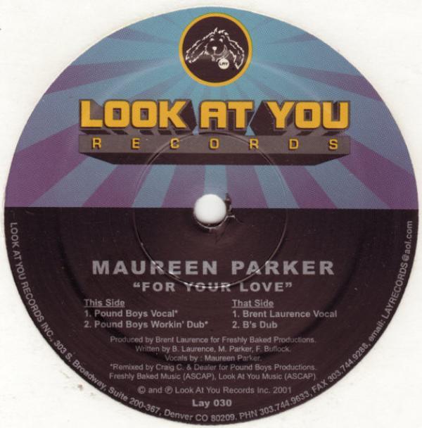 Maureen Parker - For Your Love