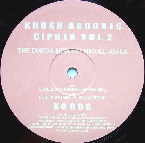 Miguel Ayala, The Omega Men - Cipher Vol. 2