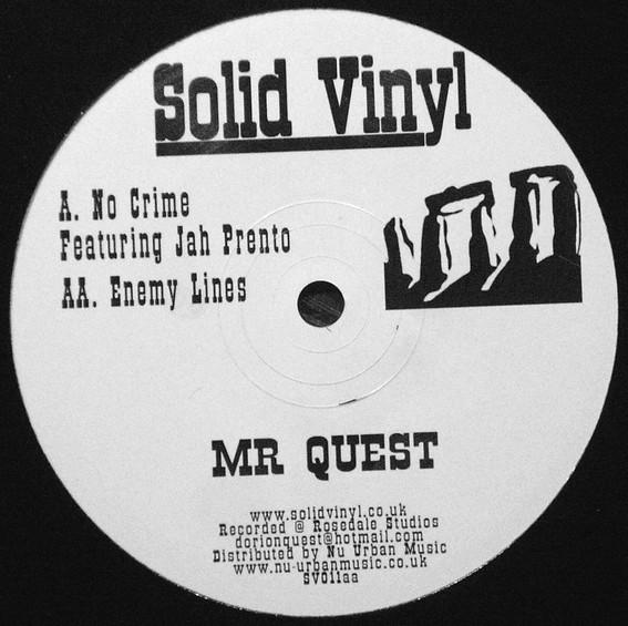 Mr. Quest - No Crime / Enemy Lines
