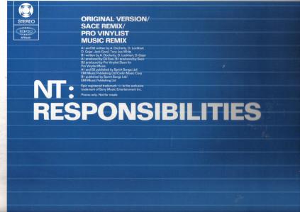 NT  - Responsibilities