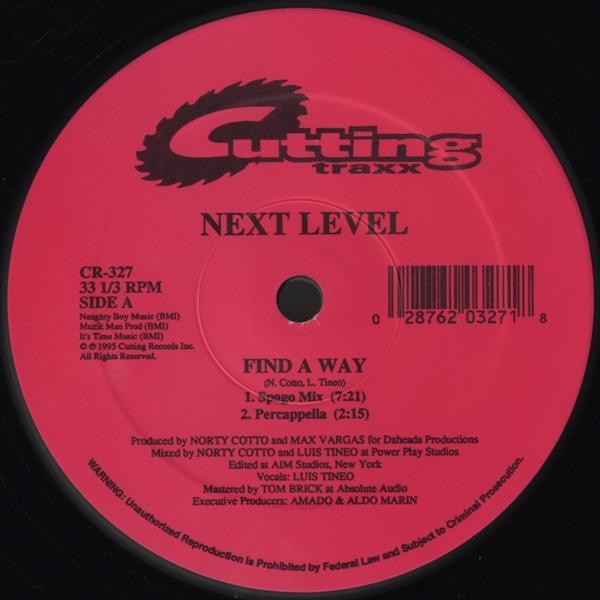 Next Level  - Find A Way