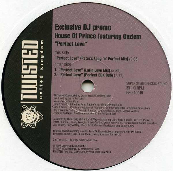 Oezlem, House Of Prince - Perfect Love