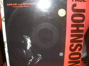 Paul Johnson (2) - Are We Strong Enough