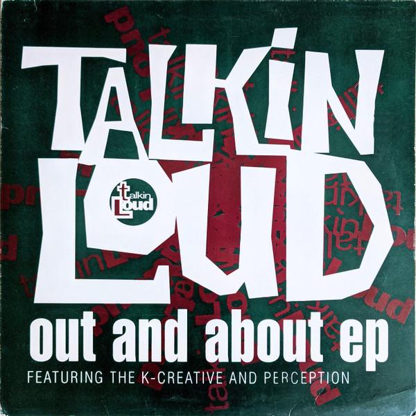 Perception, The K-Creative - Out And About EP