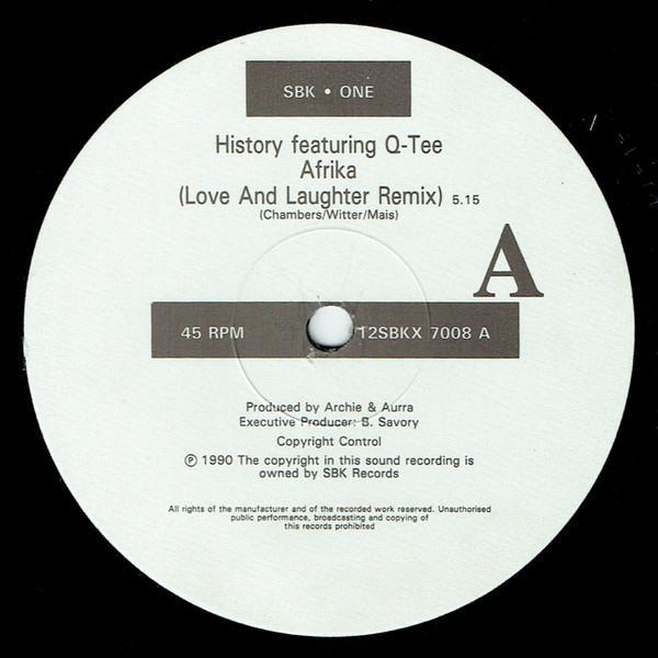 Q-Tee, History - Afrika (Love And Laughter Remix)