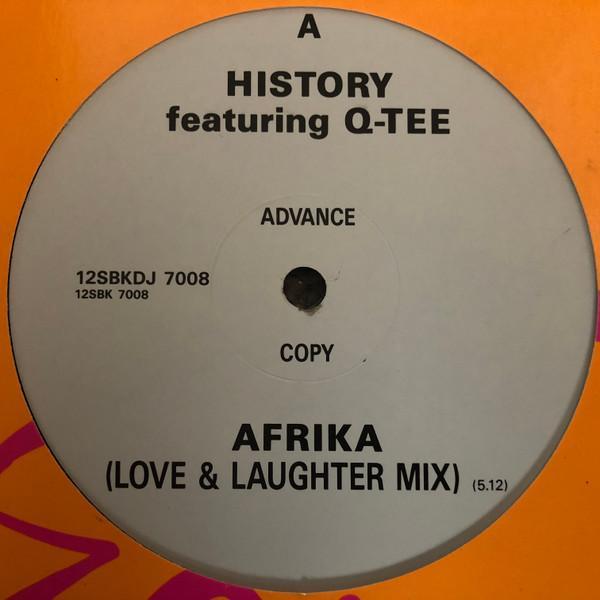 Q-Tee, History - Afrika