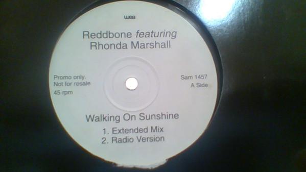 Rhonda, Reddbone - Walking On Sunshine