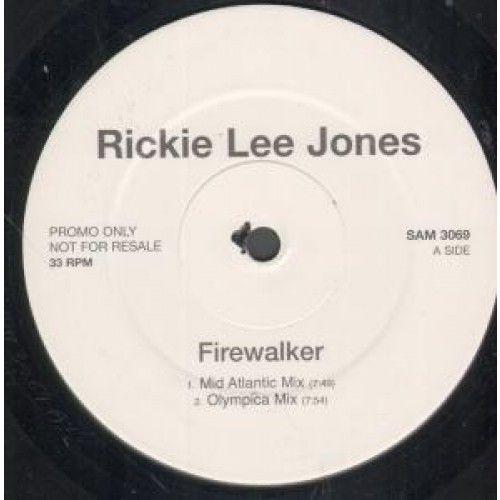 Rickie Lee Jones - Firewalker