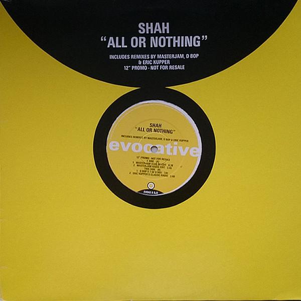 Shah  - All Or Nothing