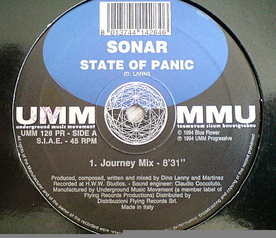 Sonar (3) - State Of Panic