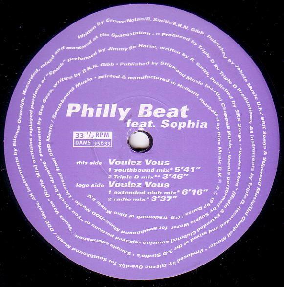 Sophia, Philly Beat - Voulez Vous