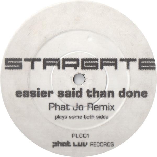 StarGate (2) - Easier Said Than Done