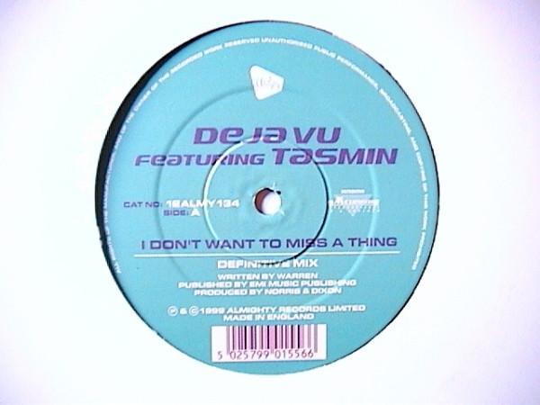 Tasmin, Deja Vu  - I Don't Want To Miss A Thing