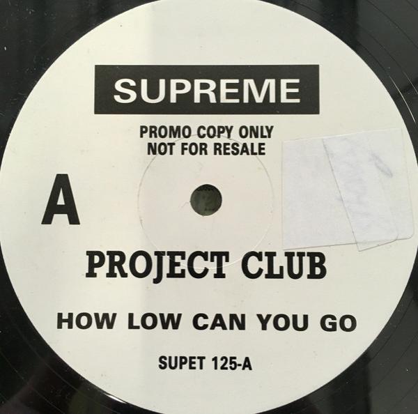The Project Club - How Low Can You Go