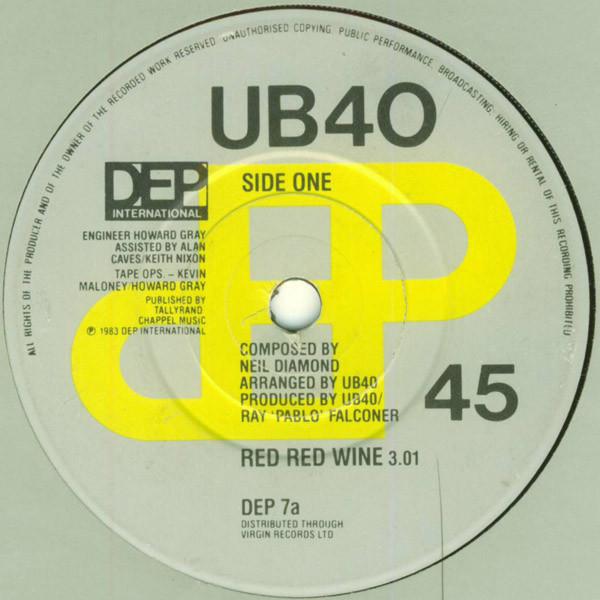 UB40 - Red Red Wine