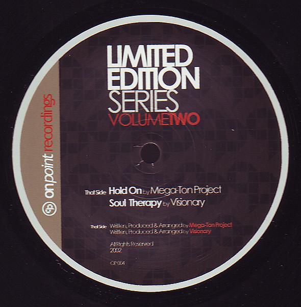 Visionary, Mega-Ton Project - Hold On / Soul Therapy
