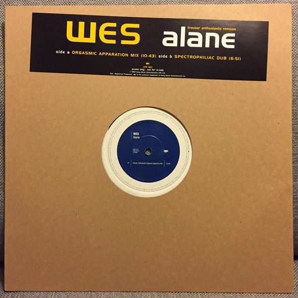 Wes - Alane (Trouser Enthusiasts Remixes)