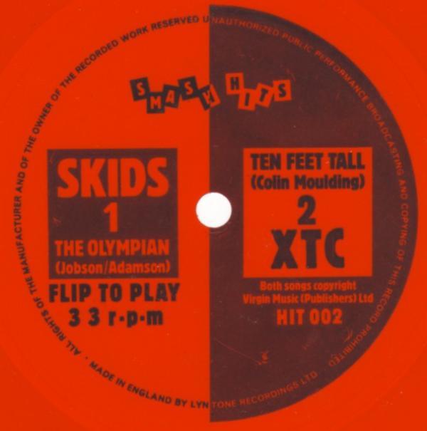 XTC, Skids - The Olympian / Ten Feet Tall