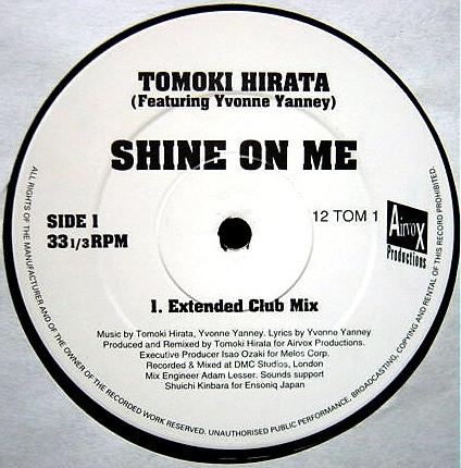 Yvonne Yanney, Tomoki Hirata - Shine On Me